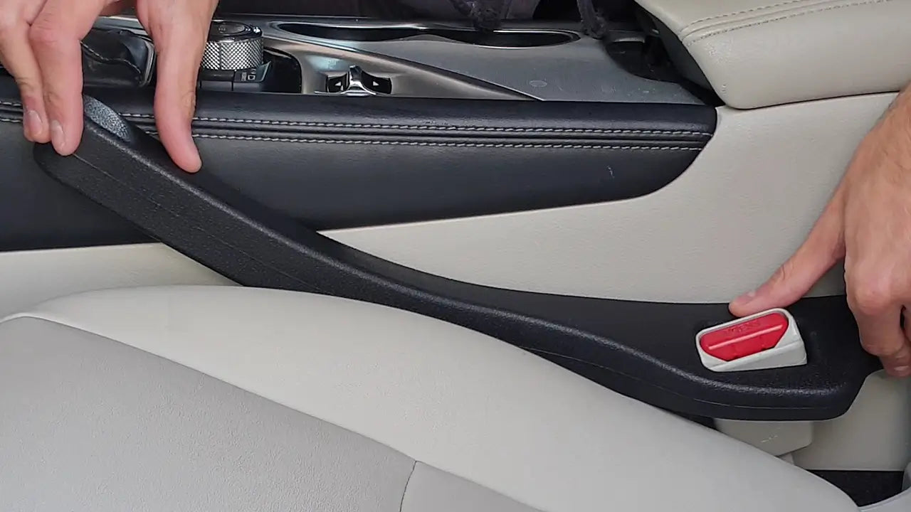 Car seat top gap protector